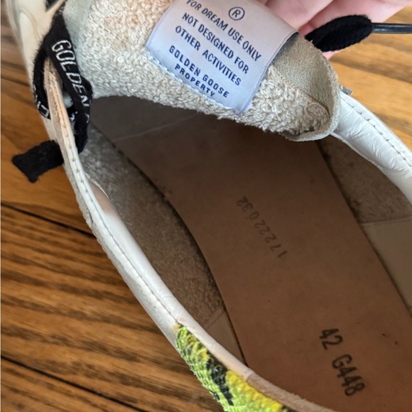 ✨Golden Goose Superstar Sneakers
• Size: EU 42 (mens 9/women’s 11) - Picture 5 of 8